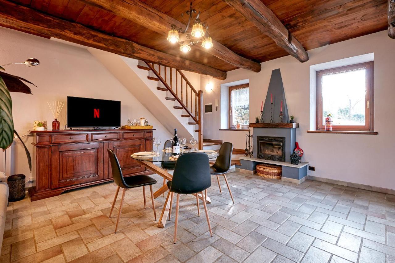 Villetta Con Giardino ⭑⭑⭑⭑⭑ - Wifi, Dogs Allowed بييلا المظهر الخارجي الصورة